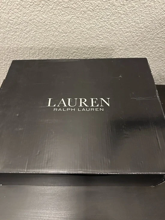 LAUREN RALPH LAUREN
Mylah Il Polo Tan Tumbled Leather Ankle Boots - Picture 11 of 12